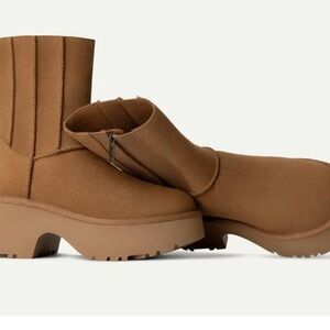 UGG Classic Twin Seam Boots in chestnut , Size 9